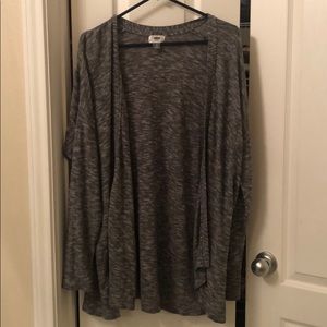 OLD NAVY oversized open cardigan